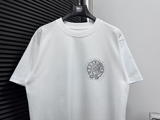 クロムハーツスーパーコピー25ssラウンドネックTシャツ