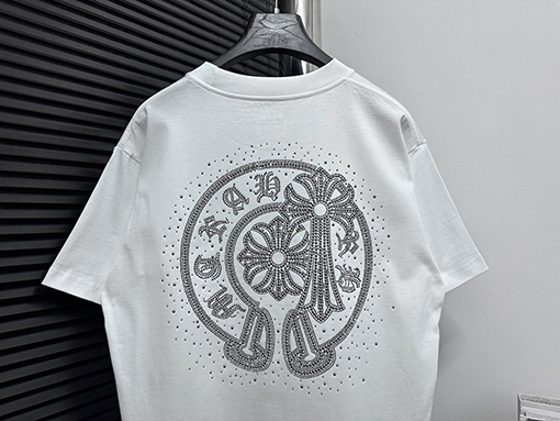 クロムハーツスーパーコピー25ssラウンドネックTシャツ