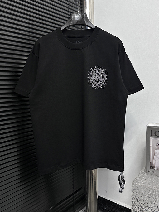クロムハーツスーパーコピー25ssラウンドネックTシャツ
