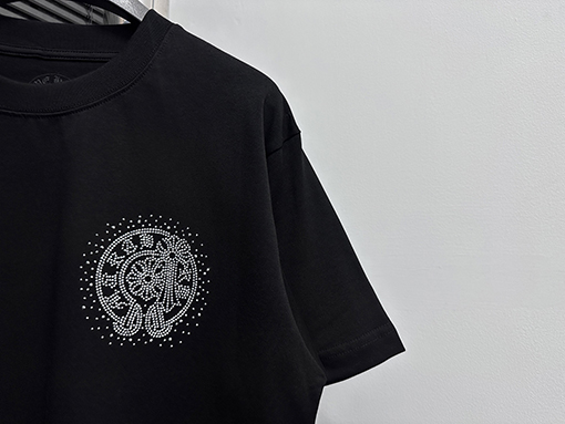 クロムハーツスーパーコピー25ssラウンドネックTシャツ