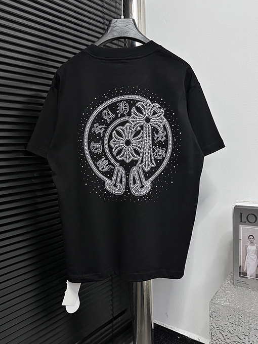 クロムハーツスーパーコピー25ssラウンドネックTシャツ