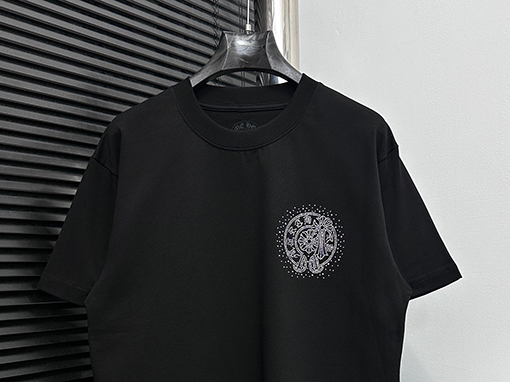 クロムハーツスーパーコピー25ssラウンドネックTシャツ