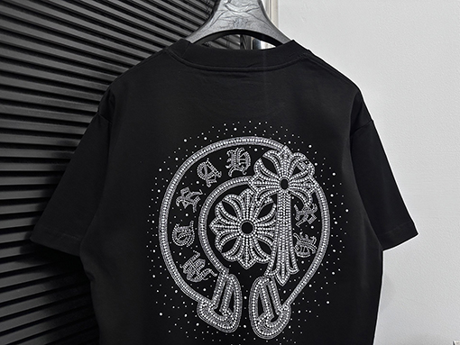 クロムハーツスーパーコピー25ssラウンドネックTシャツ