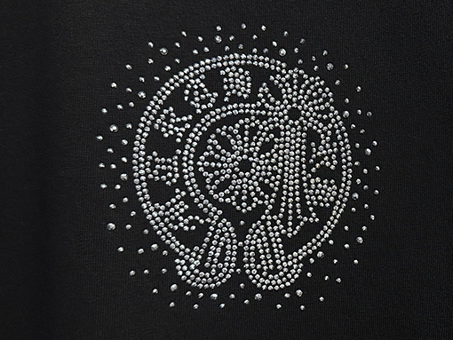 クロムハーツスーパーコピー25ssラウンドネックTシャツ