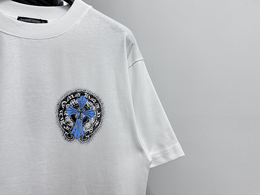 クロムハーツスタイリッシュなクルーネックTシャツ
