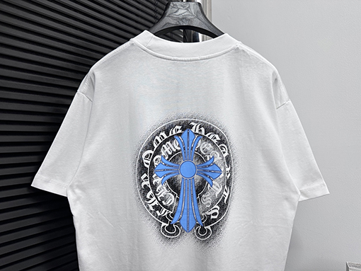 クロムハーツスタイリッシュなクルーネックTシャツ