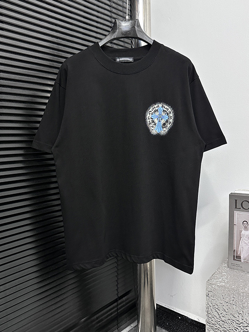 クロムハーツスタイリッシュなクルーネックTシャツ