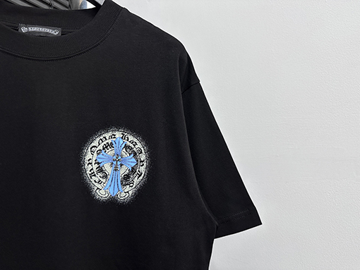 クロムハーツスタイリッシュなクルーネックTシャツ