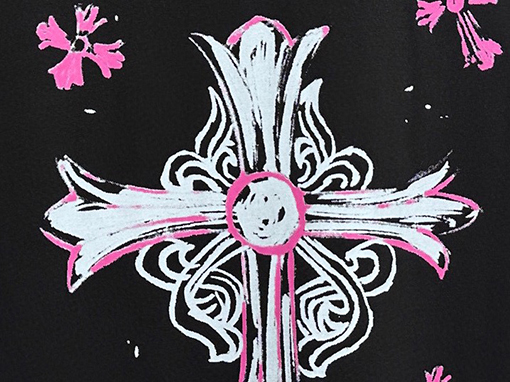 クロムハーツ公式の半袖Tシャツ