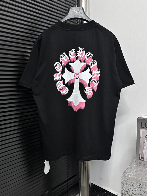 クロムハーツファッション半袖Tシャツ