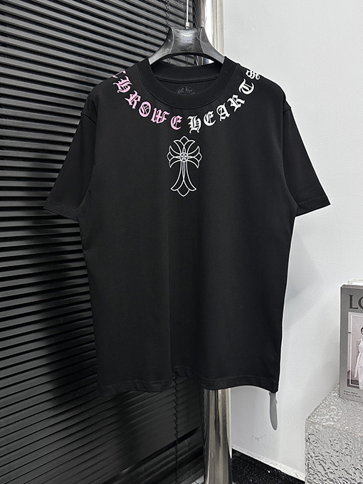 クロムハーツファッション半袖Tシャツ