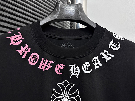 クロムハーツファッション半袖Tシャツ