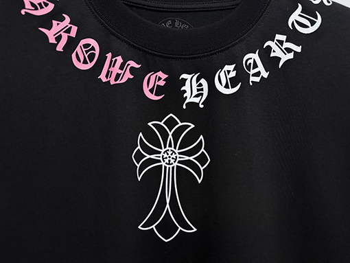 クロムハーツファッション半袖Tシャツ