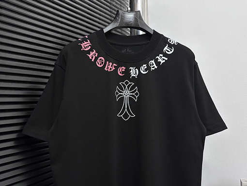 クロムハーツファッション半袖Tシャツ