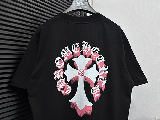 クロムハーツファッション半袖Tシャツ