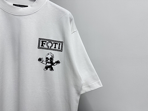 クロムハーツコピー25ssプリントラウンドネックTシャツ