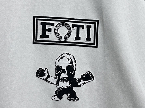 クロムハーツコピー25ssプリントラウンドネックTシャツ