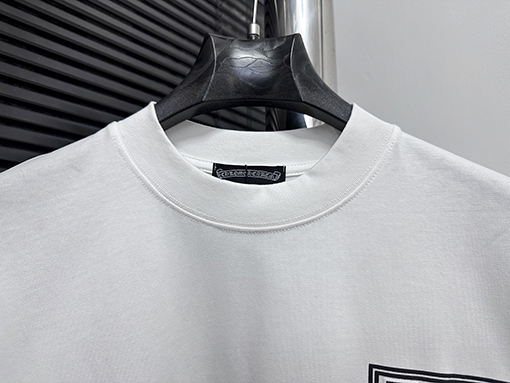 クロムハーツコピー25ssプリントラウンドネックTシャツ