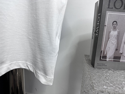 クロムハーツコピー25ssプリントラウンドネックTシャツ