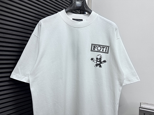 クロムハーツコピー25ssプリントラウンドネックTシャツ