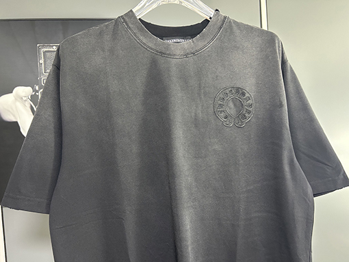 クロムハーツグラデーション刺繍logoTシャツ