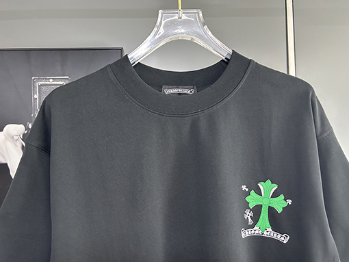 クロムハーツプリントロゴ公式同款半袖Tシャツ