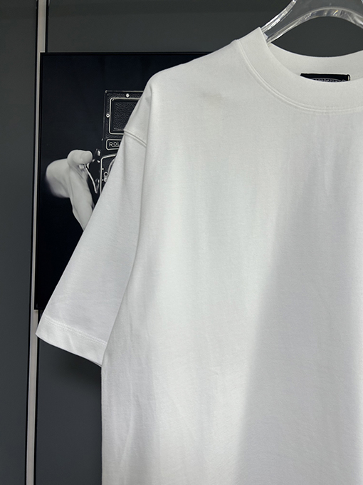 クロムハーツプリントロゴ公式同款半袖Tシャツ