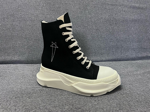 リックオウエンス ブーツ  スーパーコピー   Rick Owens メンズカジュアルハイカットシューズ