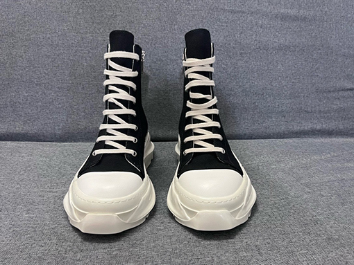 リックオウエンス ブーツ  スーパーコピー   Rick Owens メンズカジュアルハイカットシューズ