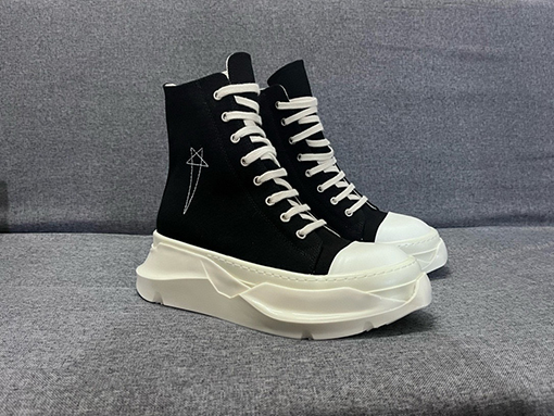 リックオウエンス ブーツ  スーパーコピー   Rick Owens メンズカジュアルハイカットシューズ