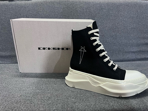 リックオウエンス ブーツ  スーパーコピー   Rick Owens メンズカジュアルハイカットシューズ