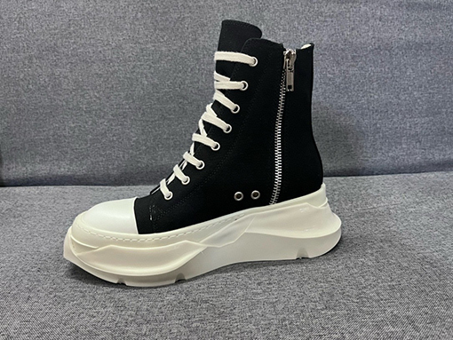 リックオウエンス ブーツ  スーパーコピー   Rick Owens メンズカジュアルハイカットシューズ