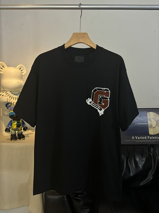 ジバンシイ 新しいCollegeラベリングTシャツ