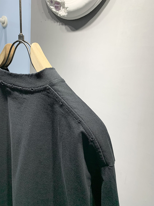 プラダコピー新しいロゴスエード発泡Tシャツ
