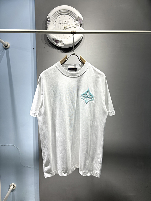 ルイヴィトン 刺繍Tシャツ
