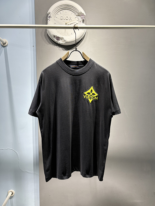 ルイヴィトン 刺繍Tシャツ