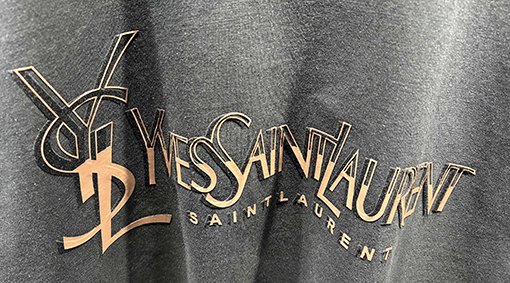サンローランスーパーコピー新しい立体プリントTシャツ