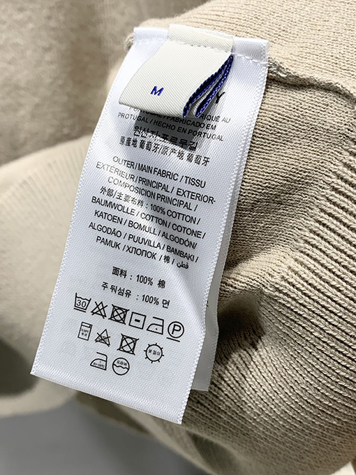 バーバリー新しいBロゴのジャカードポロシャツ