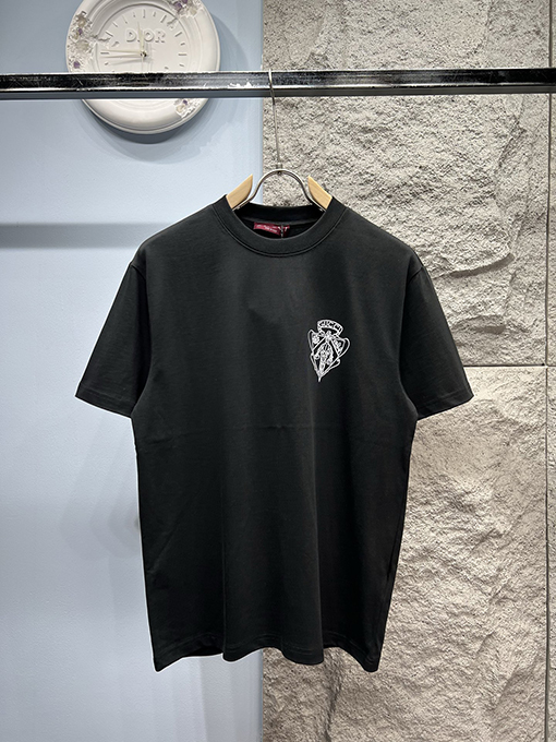 グッチ新しいベルボーイロゴ半袖Tシャツ