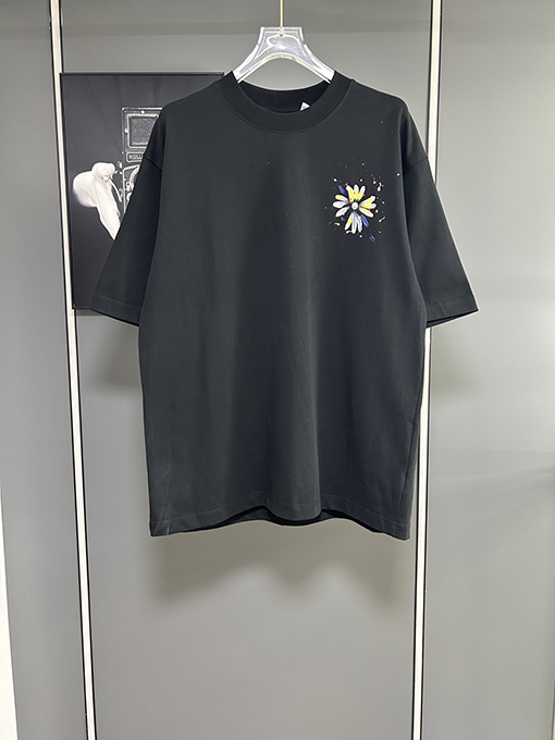 クロムハーツプリントロゴ公式同款半袖Tシャツ