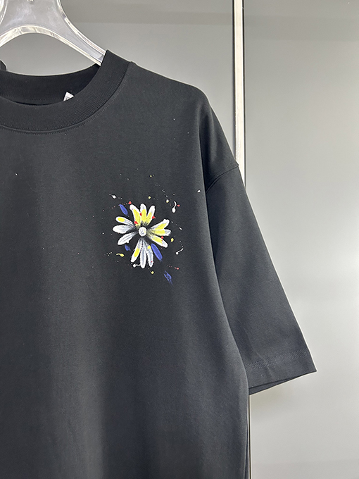 クロムハーツプリントロゴ公式同款半袖Tシャツ