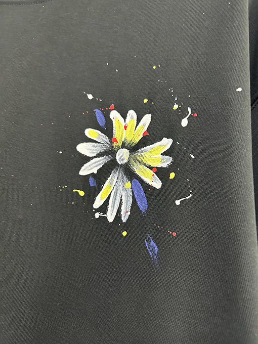 クロムハーツプリントロゴ公式同款半袖Tシャツ