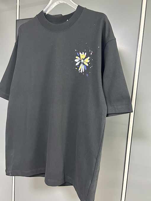 クロムハーツプリントロゴ公式同款半袖Tシャツ