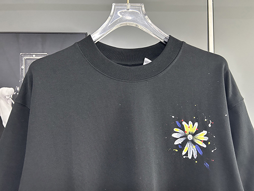 クロムハーツプリントロゴ公式同款半袖Tシャツ