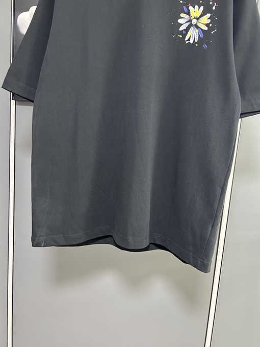 クロムハーツプリントロゴ公式同款半袖Tシャツ