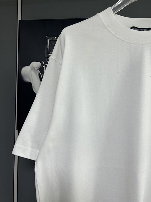クロムハーツプリントロゴ公式同款半袖Tシャツ