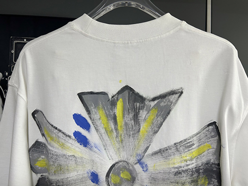 クロムハーツプリントロゴ公式同款半袖Tシャツ