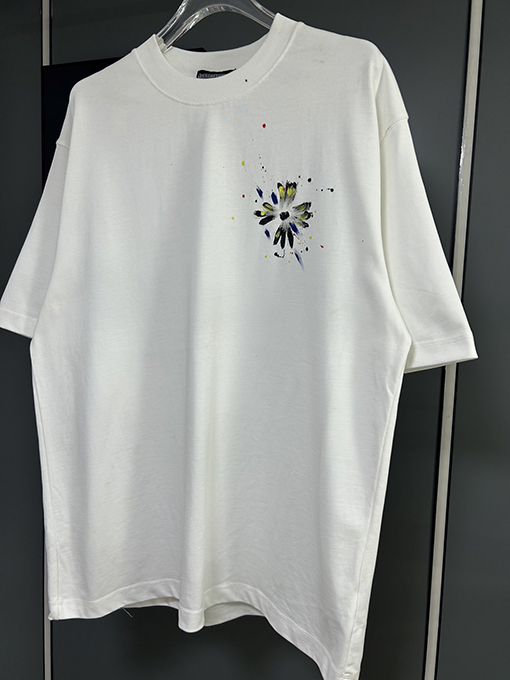 クロムハーツプリントロゴ公式同款半袖Tシャツ