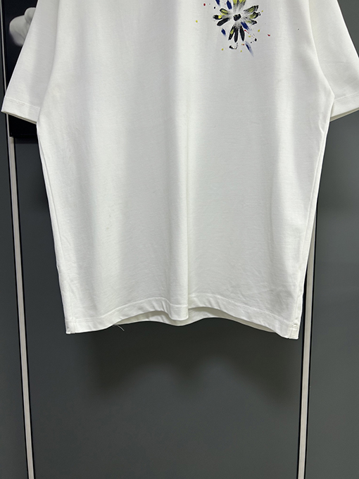 クロムハーツプリントロゴ公式同款半袖Tシャツ
