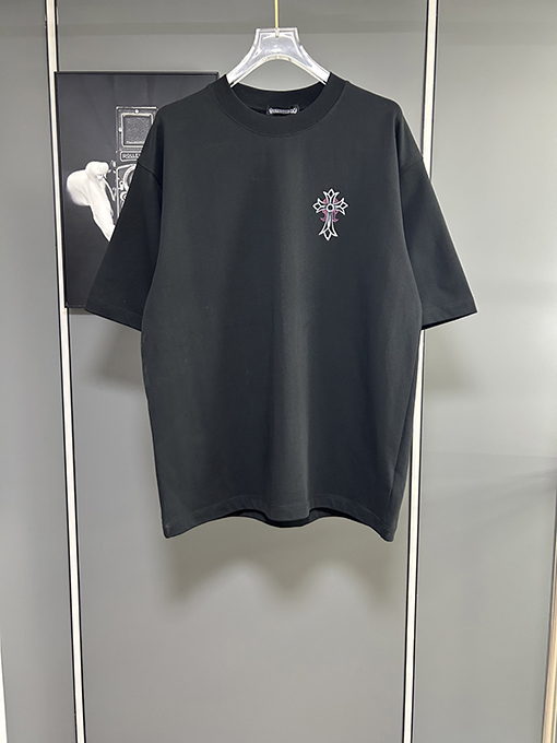 クロムハーツスーパーコピープリントロゴ半袖Tシャツ
